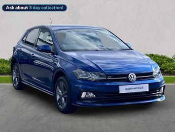 Volkswagen Polo 1.0 Tsi Gpf R-Line Hatchback 5Dr Petrol Manual Euro 6 (S/S) (115