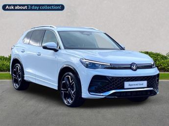 Volkswagen Tiguan 2.0 Tdi R-Line Suv 5Dr Diesel Dsg Euro 6 (S/S) (150 Ps)