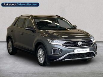 Volkswagen T-Roc 1.0 Tsi Life Suv 5Dr Petrol Manual Euro 6 (S/S) (110 Ps)
