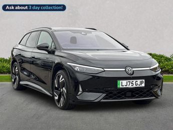 VOLKSWAGEN ID.7 Gtx 86Kwh Plus Tourer 5Dr Electric Auto 4Motion (340 Ps)