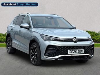 Volkswagen Tiguan 1.5 Tsi Ehybrid 19.7Kwh R-Line Suv 5Dr Petrol Plug-In Hybrid Dsg