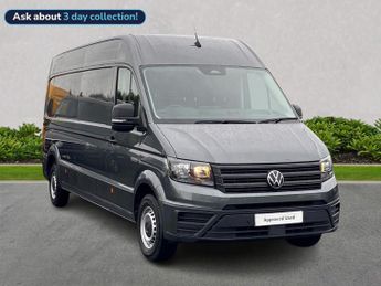 Volkswagen Crafter 2.0 Tdi Cr35 Commerce Plus Panel Van 5Dr Diesel Manual Fwd Lwb H