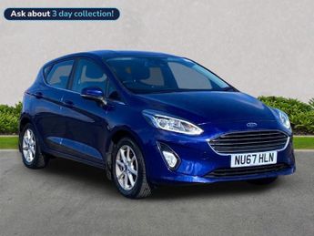 Ford Fiesta 1.5 Tdci Zetec Hatchback 5Dr Diesel Manual Euro 6 (S/S) (85 Ps)