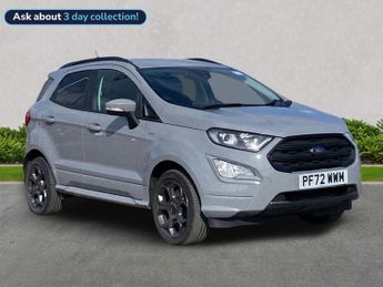 Ford EcoSport 1.0T Ecoboost Gpf St-Line Suv 5Dr Petrol Manual Euro 6 (S/S) (12