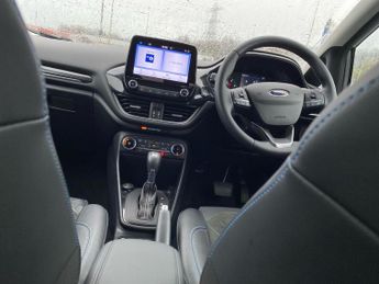 FORD FIESTA 1.0T Ecoboost Mhev Active X Hatchback 5Dr Petrol Hybrid Dct Euro