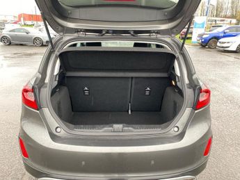 FORD FIESTA 1.0T Ecoboost Mhev Active X Hatchback 5Dr Petrol Hybrid Dct Euro