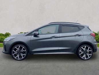 FORD FIESTA 1.0T Ecoboost Mhev Active X Hatchback 5Dr Petrol Hybrid Dct Euro