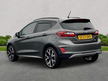 FORD FIESTA 1.0T Ecoboost Mhev Active X Hatchback 5Dr Petrol Hybrid Dct Euro