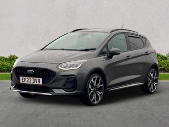 FORD FIESTA 1.0T Ecoboost Mhev Active X Hatchback 5Dr Petrol Hybrid Dct Euro