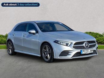 Mercedes A Class 1.3 A180 Amg Line (Executive) Hatchback 5Dr Petrol 7G-Dct Euro 6