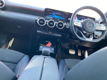 MERCEDES-BENZ A CLASS 1.3 A180 Amg Line (Executive) Hatchback 5Dr Petrol 7G-Dct Euro 6