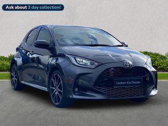 Toyota Yaris Yaris 1.5 Hybrid 130 Gr Sport 5Dr Cvt Hatchback