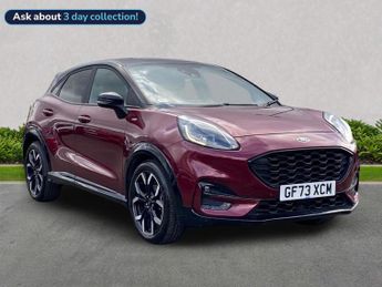 Ford Puma 1.0 Ecoboost Hybrid Mhev Vivid Ruby Edition 5Dr