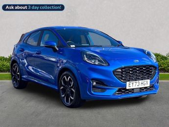 Ford Puma 1.0 Ecoboost Hybrid Mhev St-Line X 5Dr