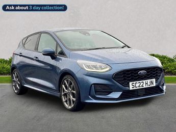 Ford Fiesta 1.0 Ecoboost Hybrid Mhev 155 St-Line Edition 5Dr