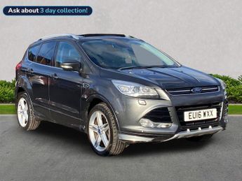 Ford Kuga 2.0 Tdci 180 Titanium X Sport 5Dr Powershift