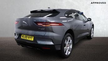 JAGUAR I-PACE 400 90Kwh Se Suv 5Dr Electric Auto 4Wd (400 Ps)