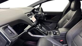 JAGUAR I-PACE 294Kw Ev400 Black 90Kwh 5Dr Auto [11Kw Charger]