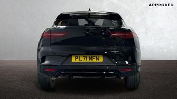 JAGUAR I-PACE 294Kw Ev400 Black 90Kwh 5Dr Auto [11Kw Charger]