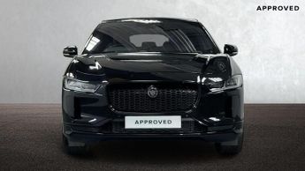 JAGUAR I-PACE 294Kw Ev400 Black 90Kwh 5Dr Auto [11Kw Charger]