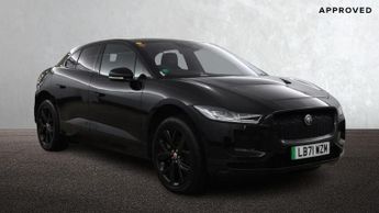 Jaguar I-PACE 400 90Kwh Hse Black Suv 5Dr Electric Auto 4Wd (400 Ps)