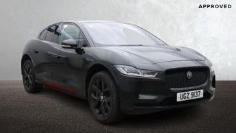 Jaguar I-PACE 400 90Kwh Hse Black Suv 5Dr Electric Auto 4Wd (400 Ps)