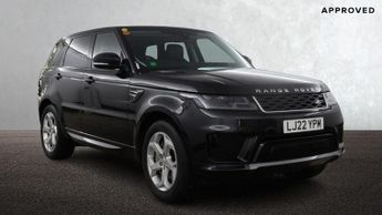 Land Rover Range Rover Sport 3.0 D250 Mhev Hse Suv 5Dr Diesel Auto 4Wd Euro 6 (S/S) (250 Ps)