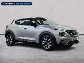 Nissan Juke 1.0 Dig-T Acenta Premium Suv 5Dr Petrol Manual Euro 6 (S/S) (114
