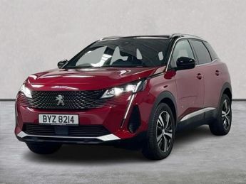 PEUGEOT 3008 1.5 Bluehdi Gt Suv 5Dr Diesel Eat Euro 6 (S/S) (130 Ps)