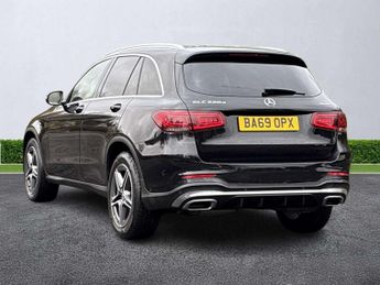 MERCEDES-BENZ GLC Glc 220D 4Matic Amg Line 5Dr 9G-Tronic