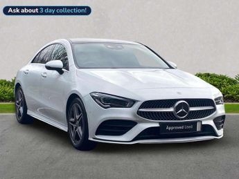 Mercedes CLA Cla 220D Amg Line Premium Plus 4Dr Tip Auto