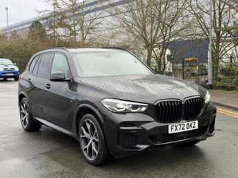 BMW X5 Xdrive30D Mht M Sport 5Dr Auto