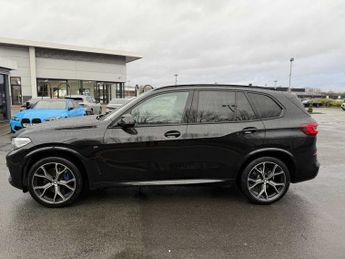 BMW X5 Xdrive30D Mht M Sport 5Dr Auto