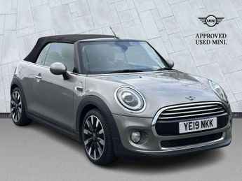 MINI Convertible 1.5 Cooper Exclusive Ii 2Dr Auto