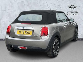 MINI CONVERTIBLE 1.5 Cooper Exclusive Ii 2Dr Auto