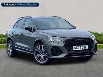 Audi Q3 35 Tfsi Black Edition 5Dr [Tech Pack]