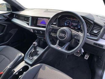 AUDI A1 1.5 Tfsi 35 Black Edition Sportback 5Dr Petrol S Tronic Euro 6 (