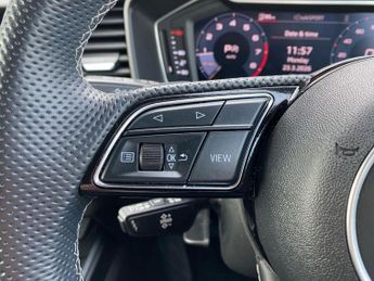 AUDI A1 1.5 Tfsi 35 Black Edition Sportback 5Dr Petrol S Tronic Euro 6 (