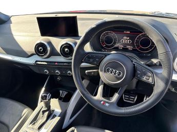 AUDI Q2 1.5 Tfsi Cod 35 S Line Suv 5Dr Petrol S Tronic Euro 6 (S/S) (150