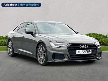 Audi A6 40 Tdi Quattro Black Edition 4Dr S Tronic [Tech]