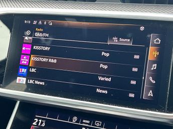 AUDI A6 40 Tdi Quattro Black Edition 4Dr S Tronic [Tech]