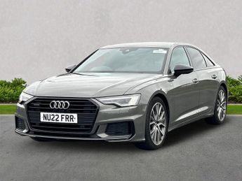 AUDI A6 40 Tdi Quattro Black Edition 4Dr S Tronic [Tech]