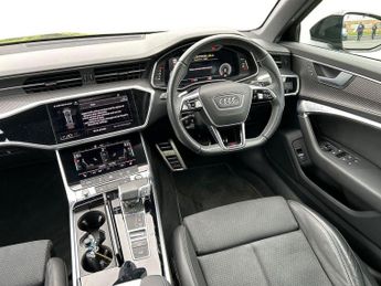 AUDI A6 40 Tdi Quattro Black Edition 4Dr S Tronic [Tech]