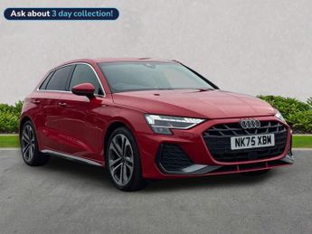 Audi A3 35 Tfsi S Line 5Dr S Tronic