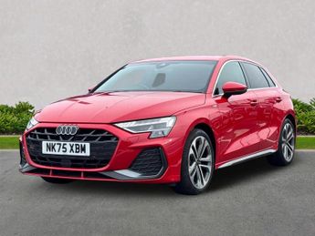 AUDI A3 35 Tfsi S Line 5Dr S Tronic