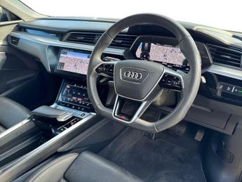 AUDI E-TRON 55 Black Edition Sportback 5Dr Electric Auto Quattro 95Kwh (11Kw