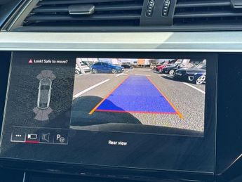 AUDI E-TRON 55 Black Edition Sportback 5Dr Electric Auto Quattro 95Kwh (11Kw