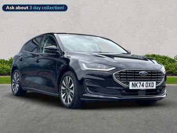 Ford Focus Focus 1.0Pm Titanium X 5D