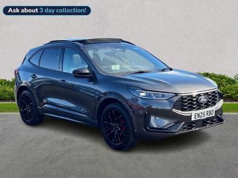 Ford Kuga 2.5 Duratec 14.4Kwh St-Line X Black Package Suv 5Dr Petrol Plug-