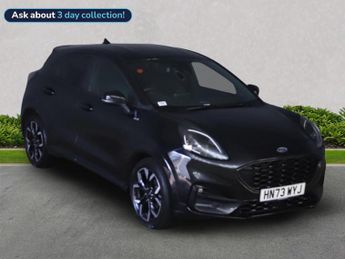 Ford Puma 1.0T Ecoboost Mhev St-Line X Suv 5Dr Petrol Hybrid Dct Euro 6 (S